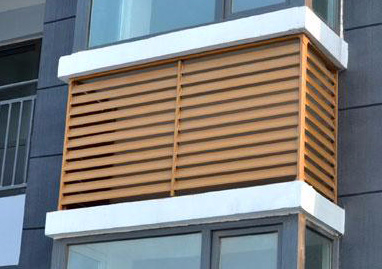 鋁百葉窗廠(chǎng)家工程案例