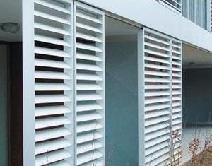 裝飾百葉窗安裝實例