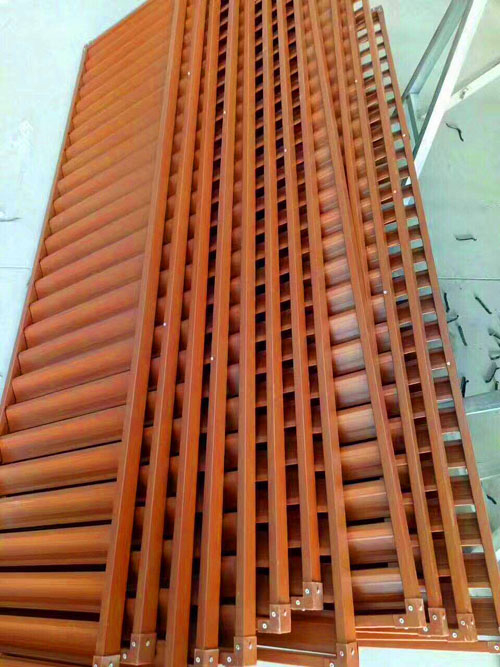 鋅鋼通風(fēng)裝飾百葉窗