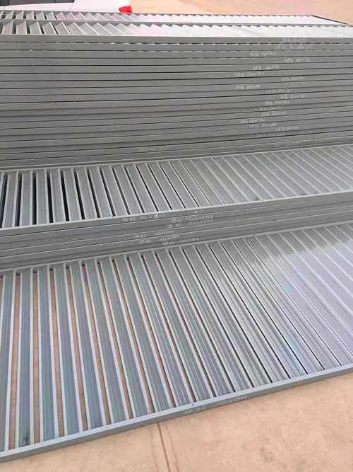 定制鋅鋼百葉窗