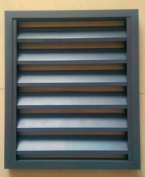 鋁合金百葉窗維護(hù)