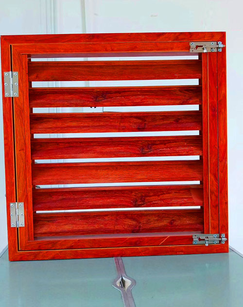 推拉鋁合金百葉窗