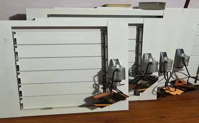 鋁合金電動百葉窗